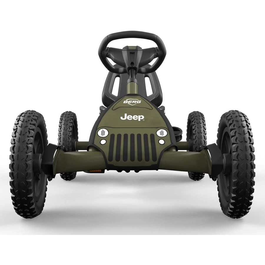 BERG Pedal Go-Kart Jeep Junior
