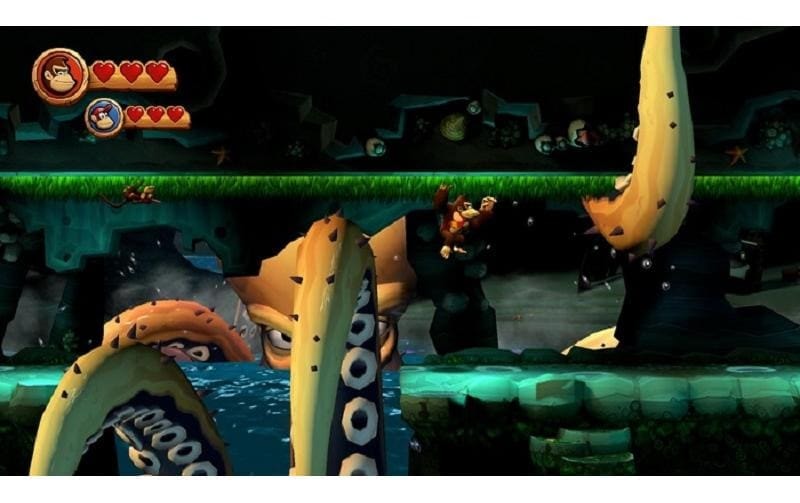 Nintendo Spielesoftware »Donkey Kong Country Returns HD« Nintendo Switch