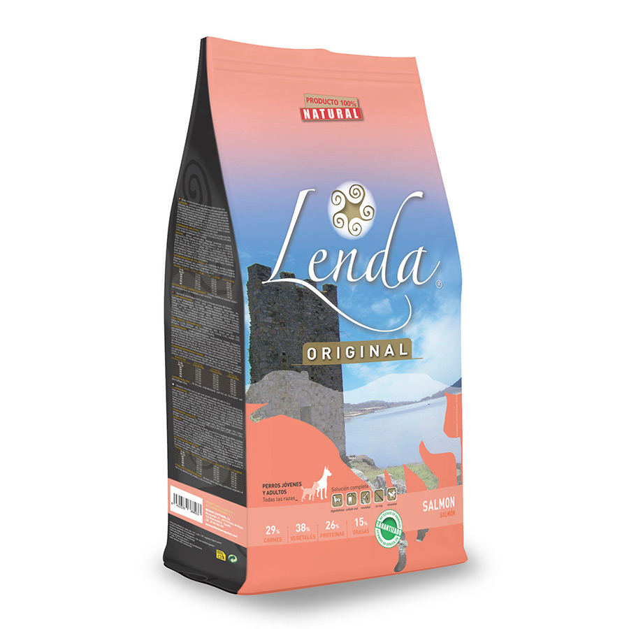 Ração Lenda Original Salmão para cães
