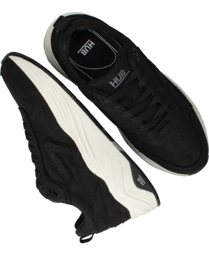 HUB Glide sneaker Sneakers Zwart Dames
