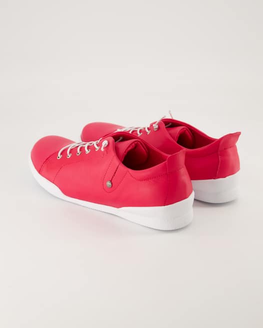 Andrea Conti Schnürschuh Sneaker in Pink