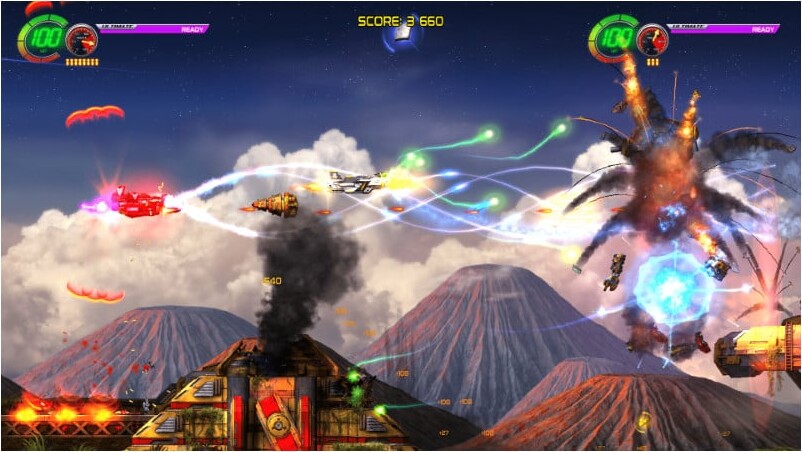 Jets'n'guns 2 - PS5