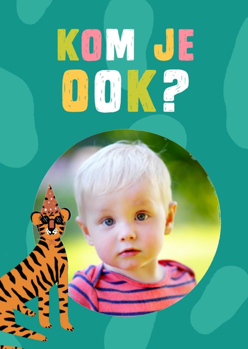 Greetz | Kinderfeest | Tijger