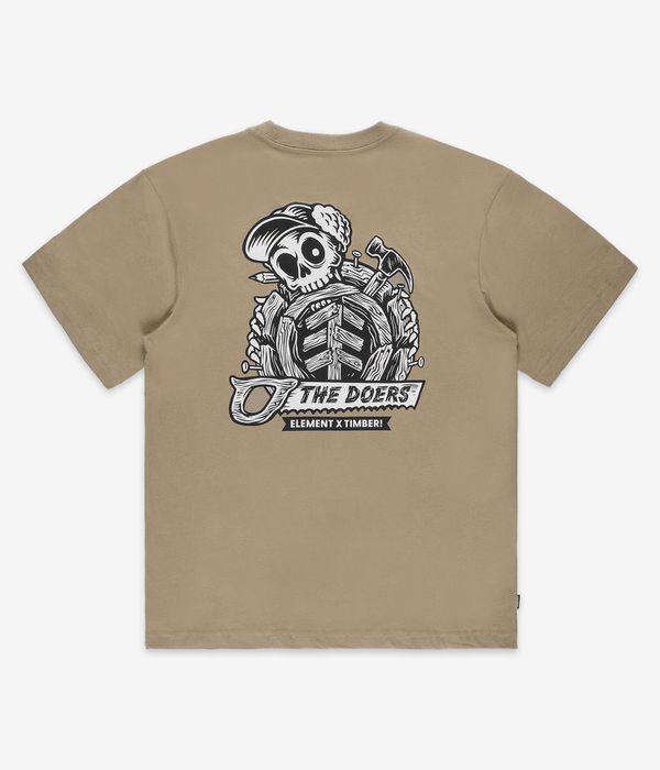 Element x Timber! Icon T-Shirt (khaki)