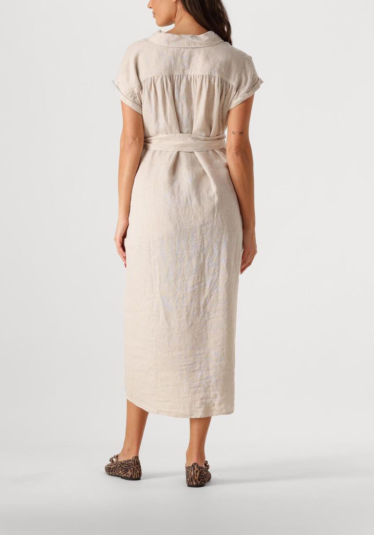 zand knit-ted midi jurk mila