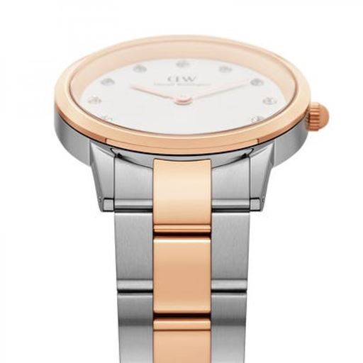 Daniel Wellington Iconic Link ADW00100359 Dameur, Roseguld/Stål, 32 mm