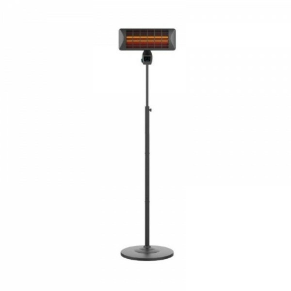 Chauffage électrique au quartz ready warm 8200 power quartz smart 2000w gris