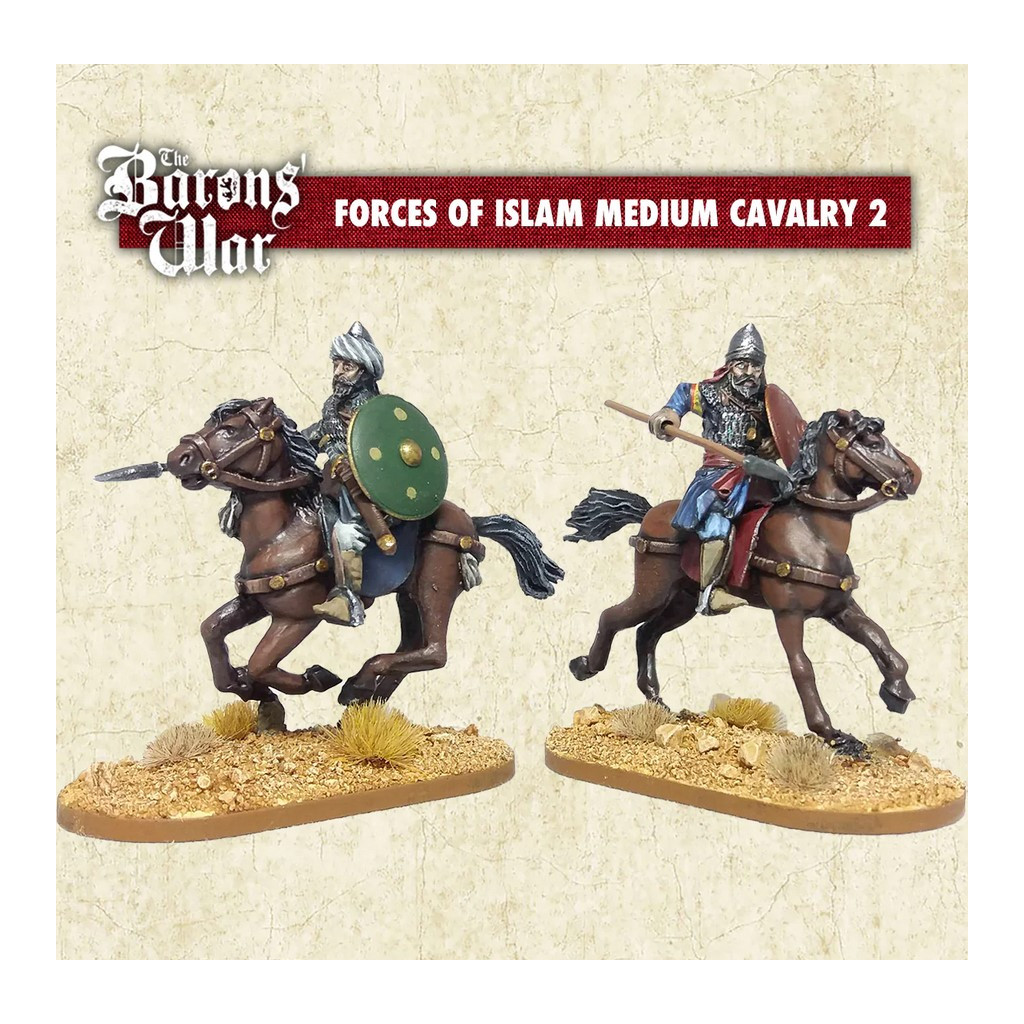 The Baron's War - Ayyubid Medium Cavalry 2