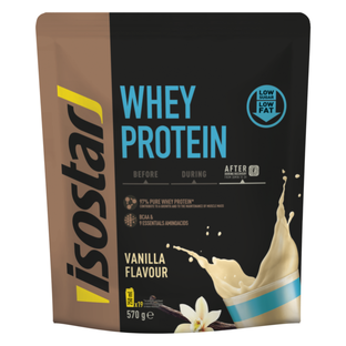 Isostar Eiwitshake Whey Protein Vanilla 570GR