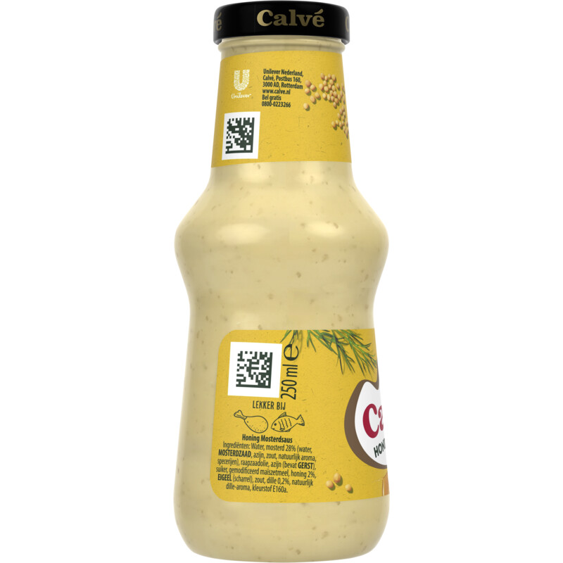 Calvé Honing Mosterd saus