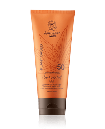 Australian Gold Plant Based Lotion Sunscreen Aloe & Coconut Face SPF 50 88ml