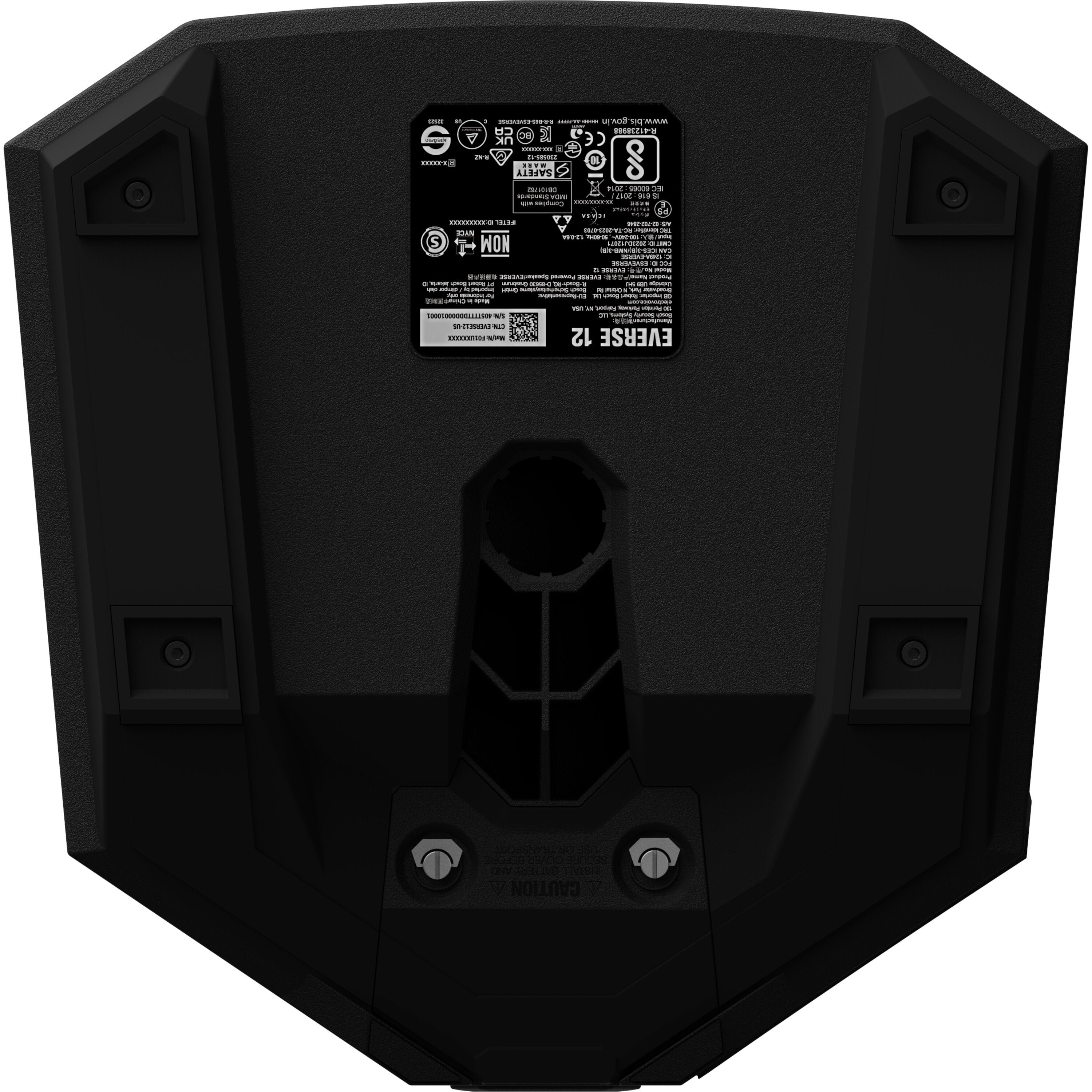 Electro-Voice Everse 12 weersbestendige mobiele accu-speaker