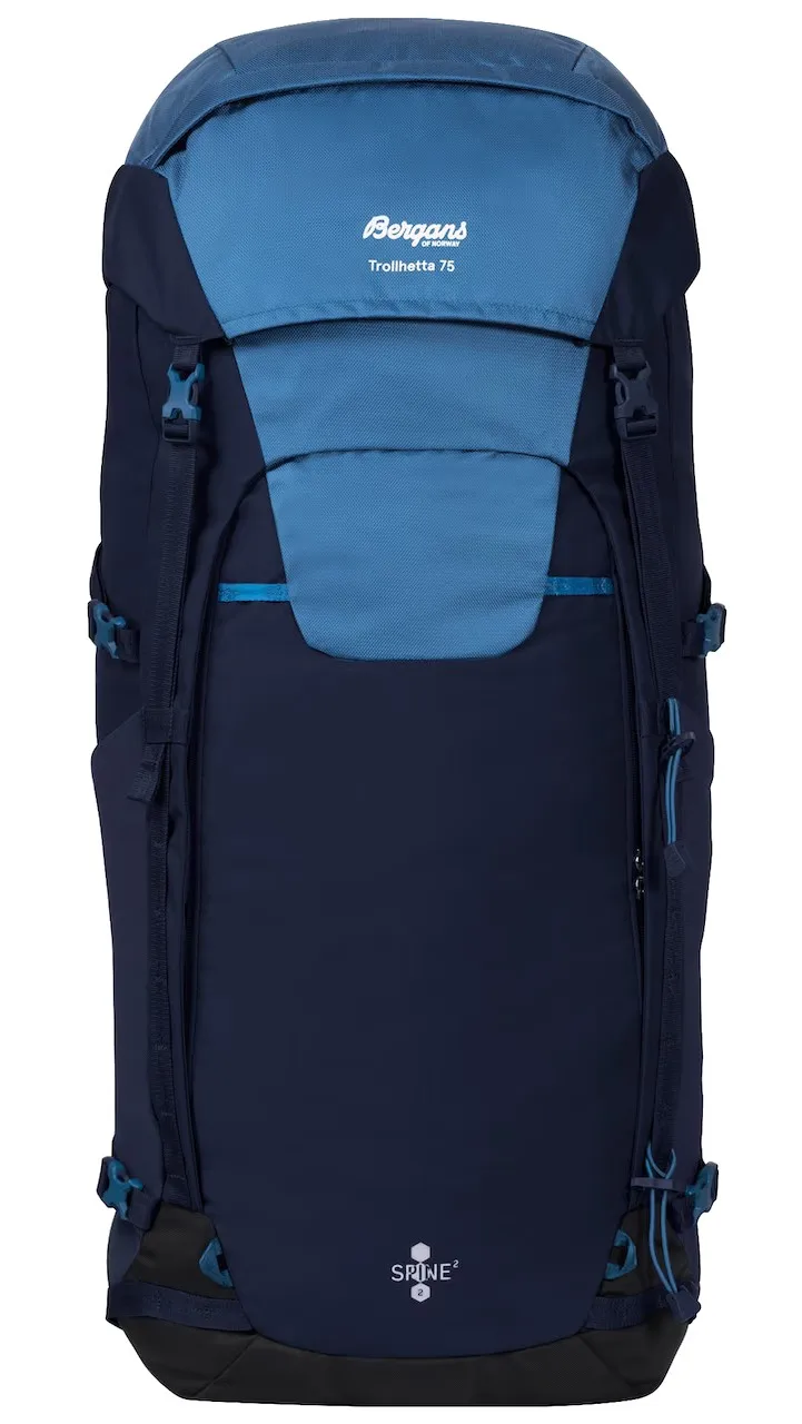 Bergans Trollhetta V5 75 Navy Blue/North Sea Blue