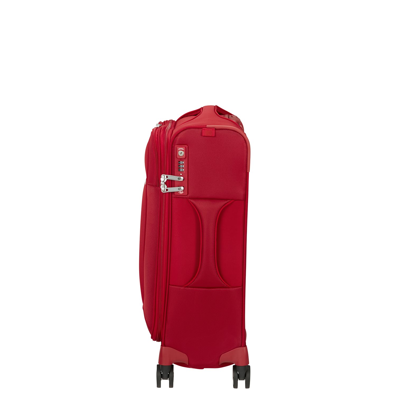 Samsonite D'Lite Spinner 55 Exp chili red