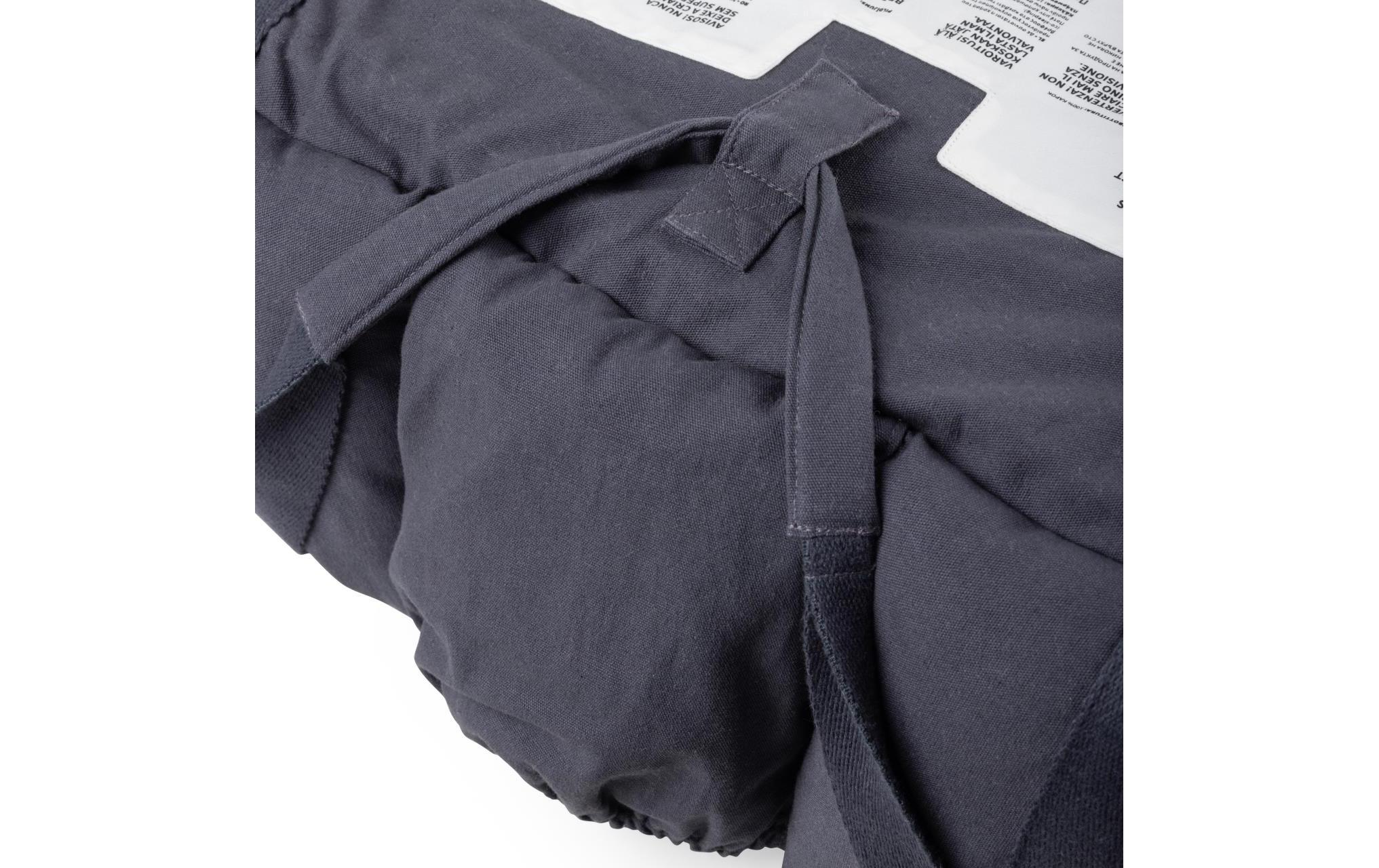 Babynest 3 in 1 Blue Olive<br>Babytragtasche aus Bio-Baumwolle