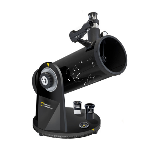 Telescópio astronômico automático compacto National Geographic 114/500