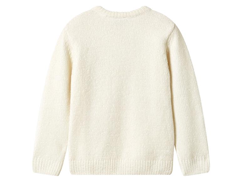 Kinder chenille kersttrui
