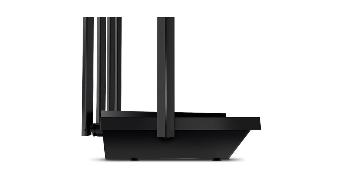 TP-LinkArcher AX73 router  (Zwart, Wifi 6)