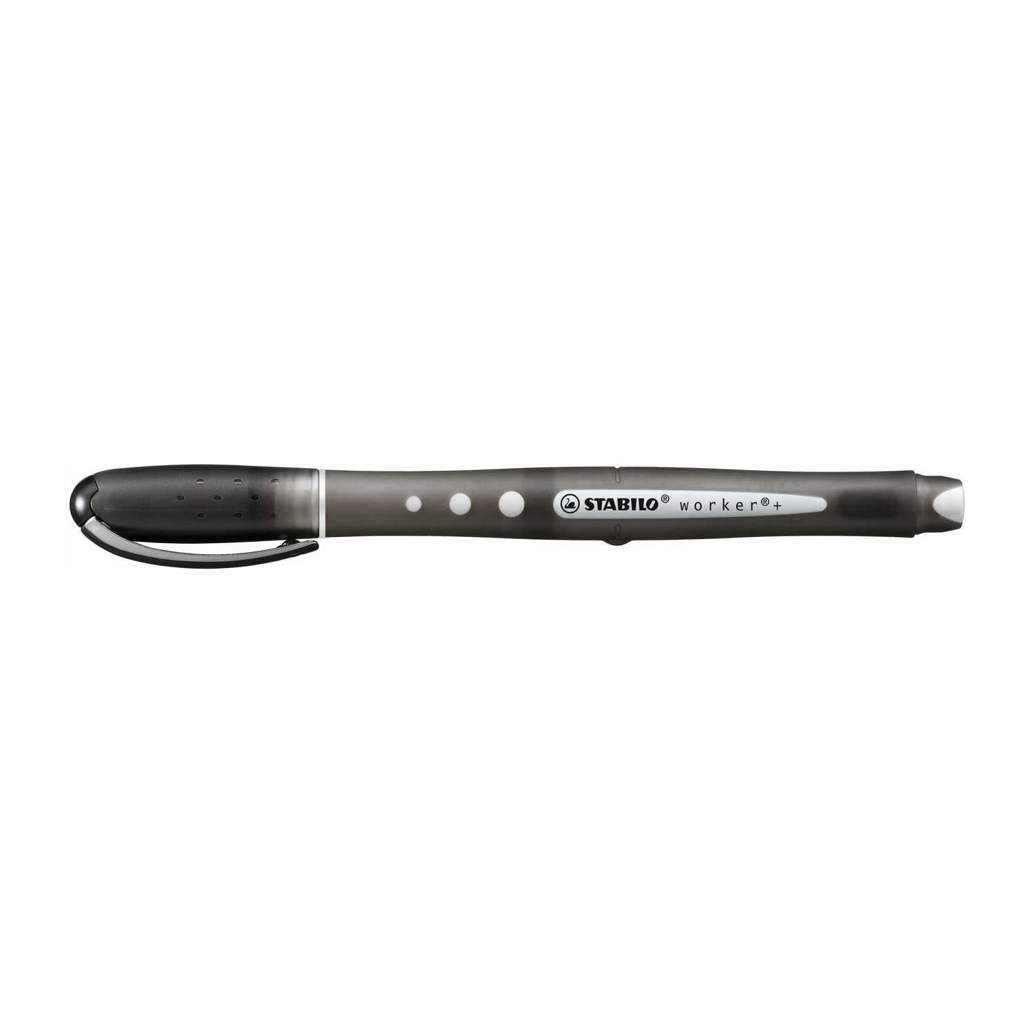 Stabilo Rollerball worker colorful schwarz