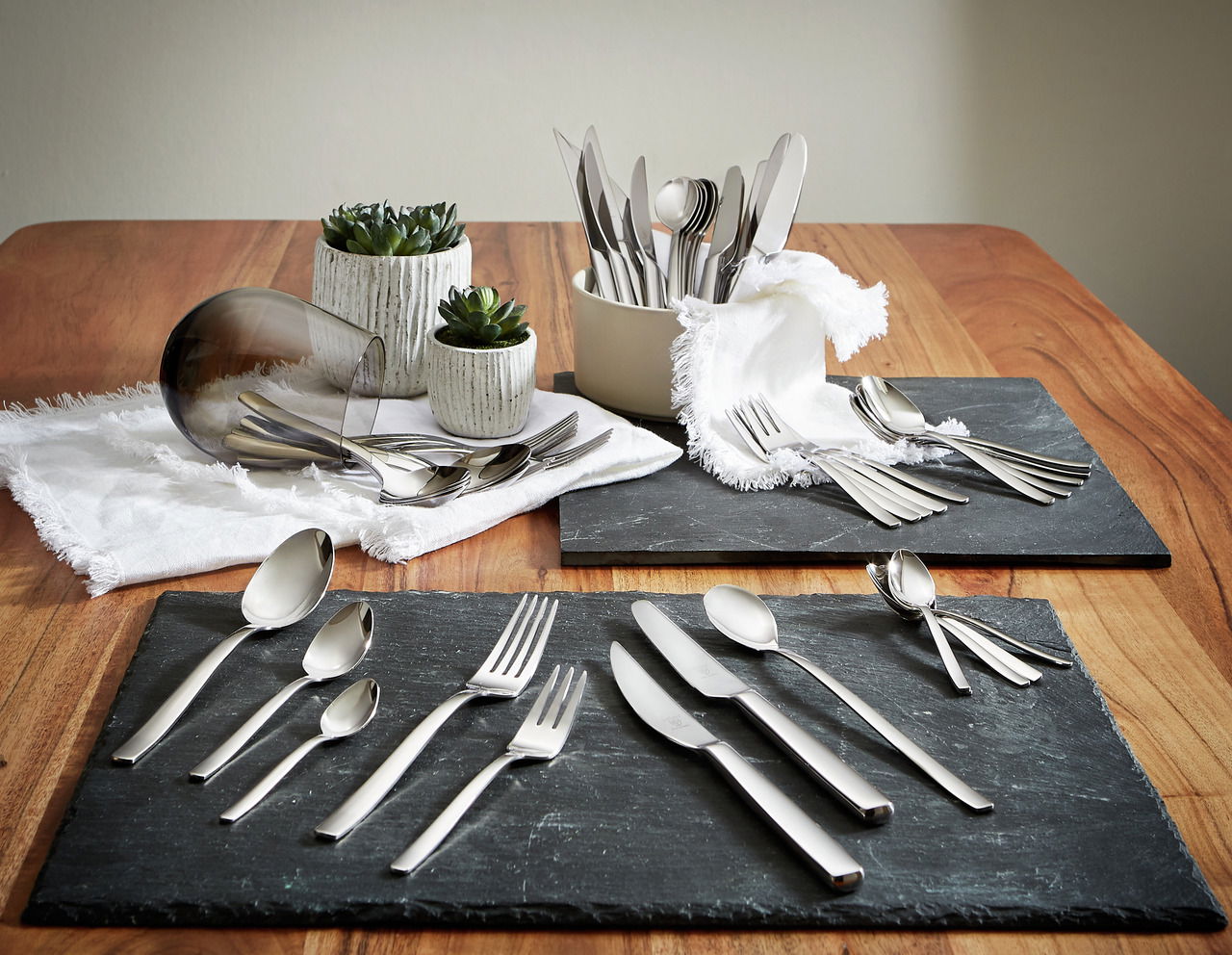 Justinus Besteckset 48-tlg. LEVEL