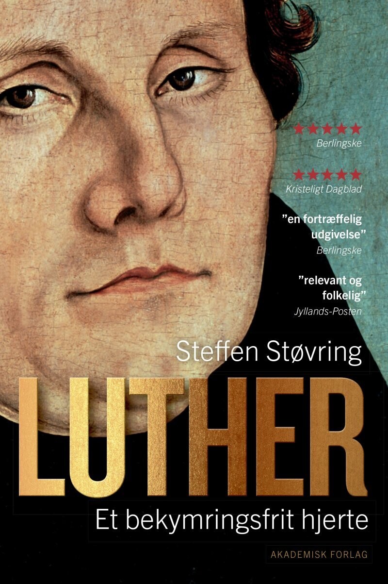 Luther - Steffen Støvring - Bog
