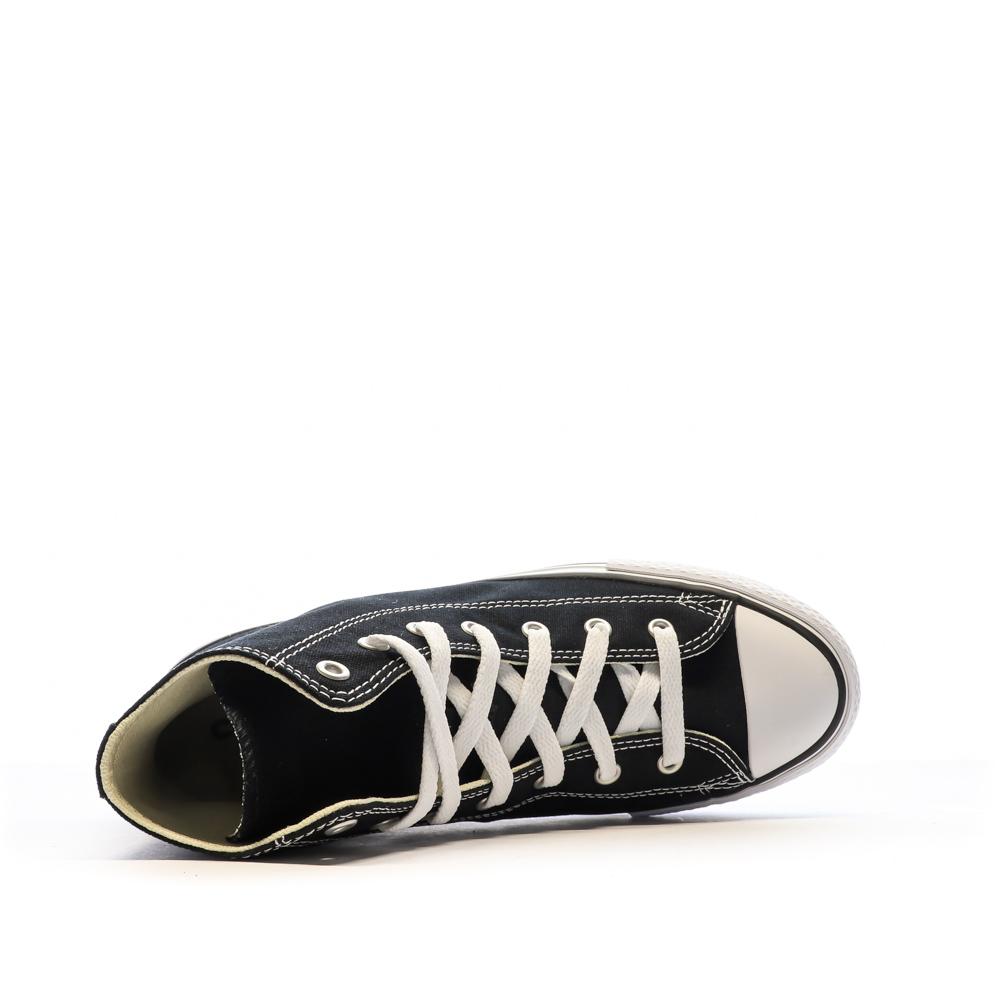Converse All Star Baskets Montantes Noires Femme Converse