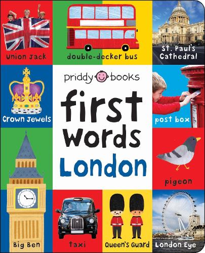 First Words London - First 100 Soft To Touch (Board book)