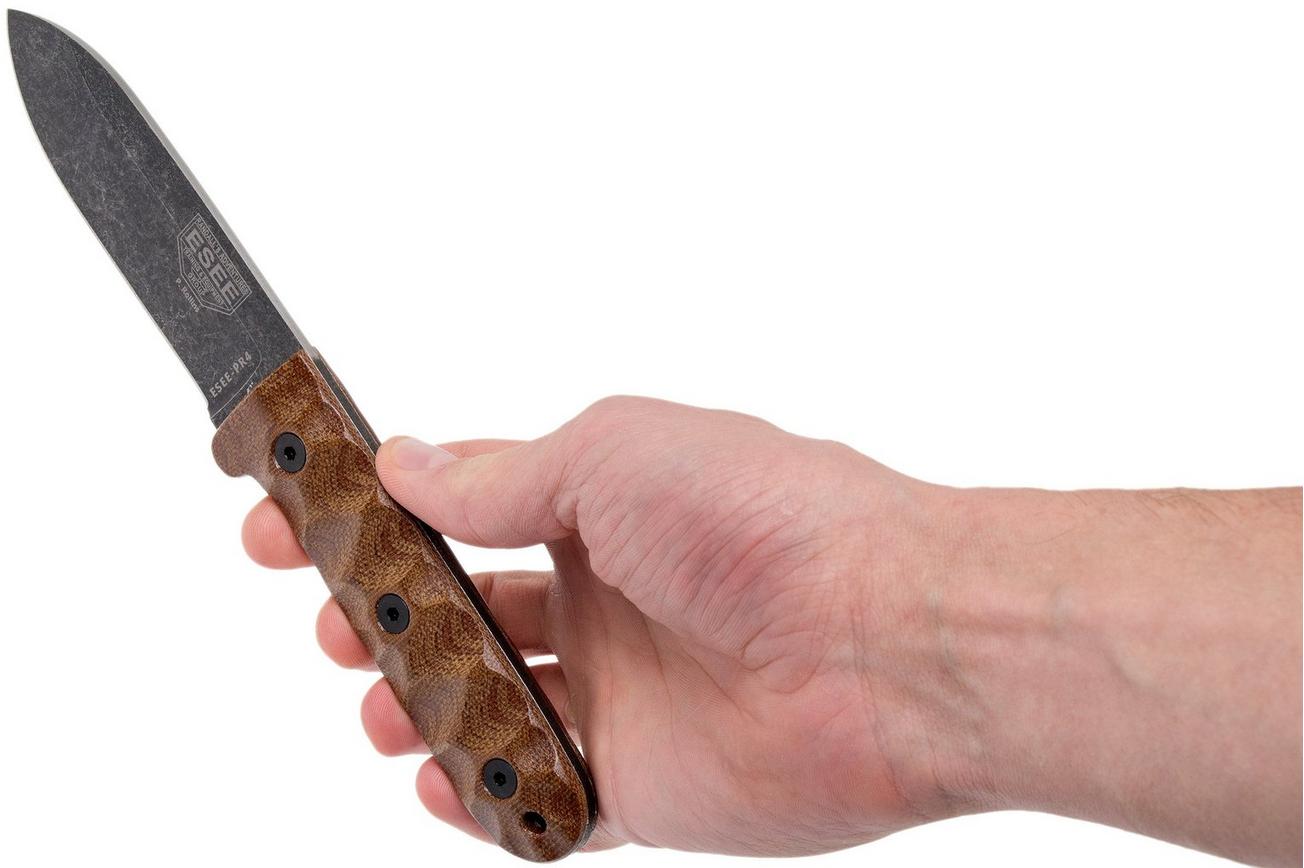 ESEE PR4 Camp-Lore bushcraftmes, Patrick Rollins design