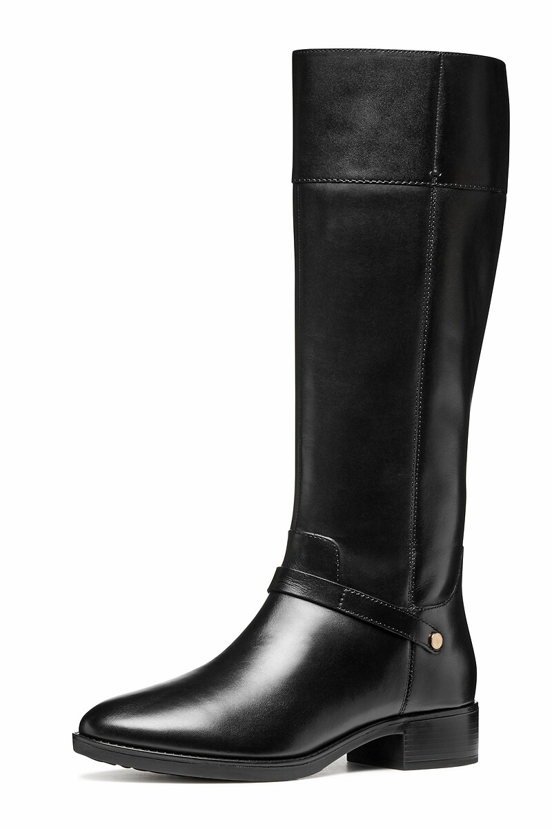 GEOX<br>Botas de couro respiráveis Felicity