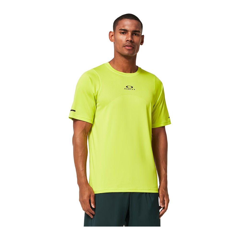 Oakley PURSUIT RC - Maillot Homme sulphur