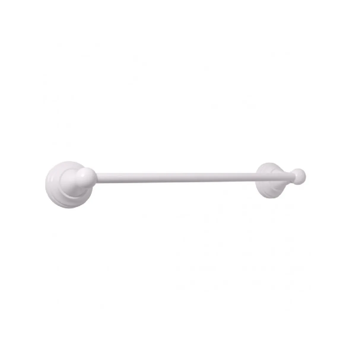 RAV Porte-serviette rétro 40,5 cm - Blanc