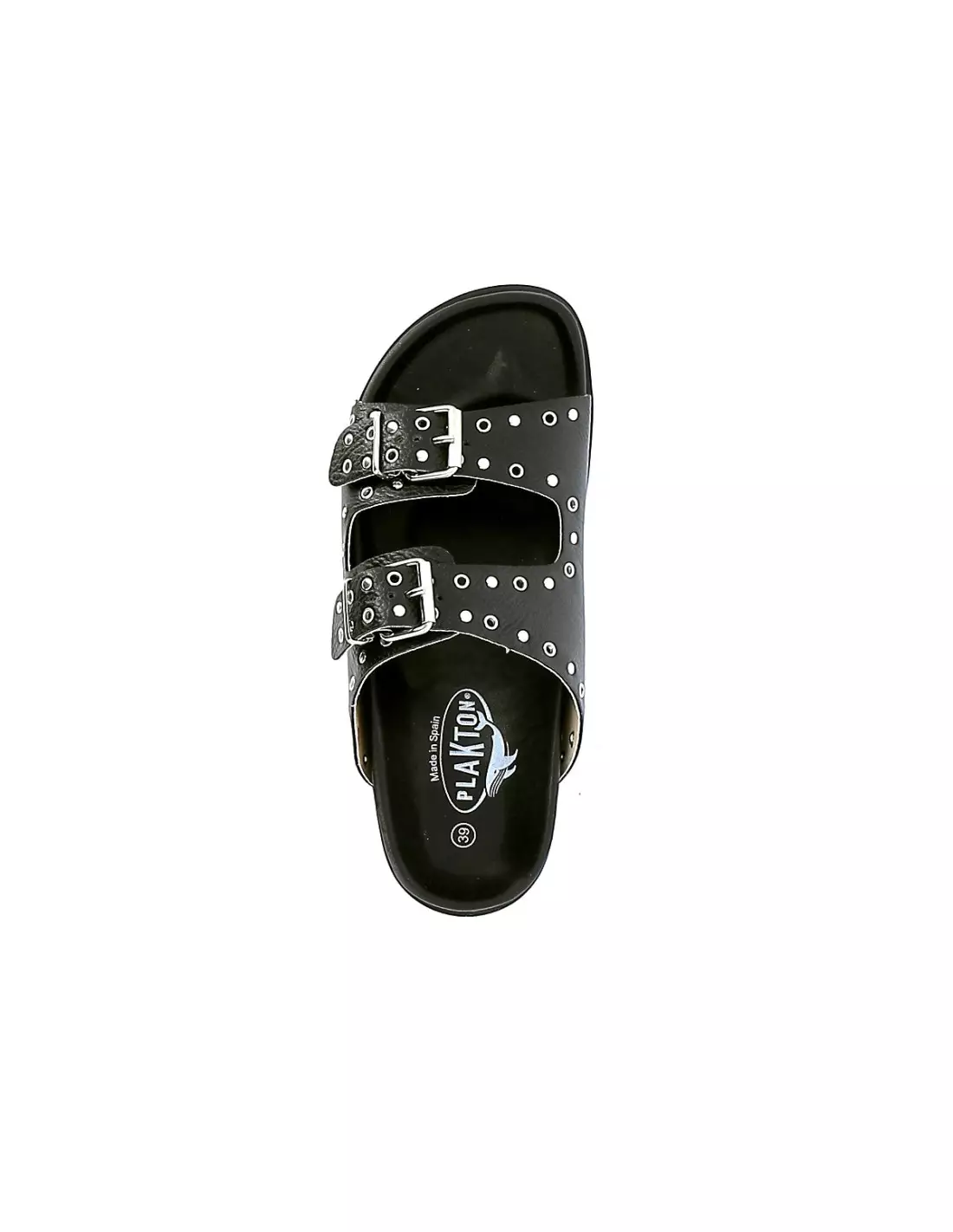 PLAKTON HOTEL - Mules & sabots Negro09