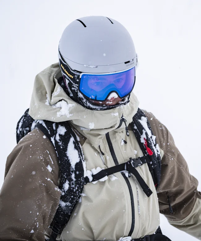 BRIGADE INDEX  Unisex-Helm GreyViolet