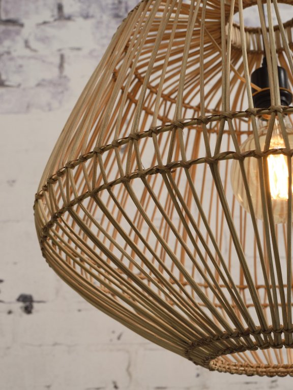 Good&Mojo Madagascar hanglamp Ø60 zwart