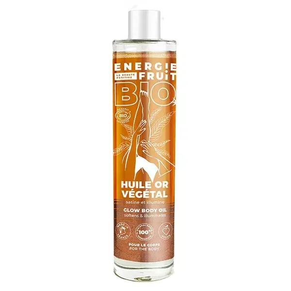 Energie Fruit Corps Mon Huile Ou Vegetal Bio 100ml