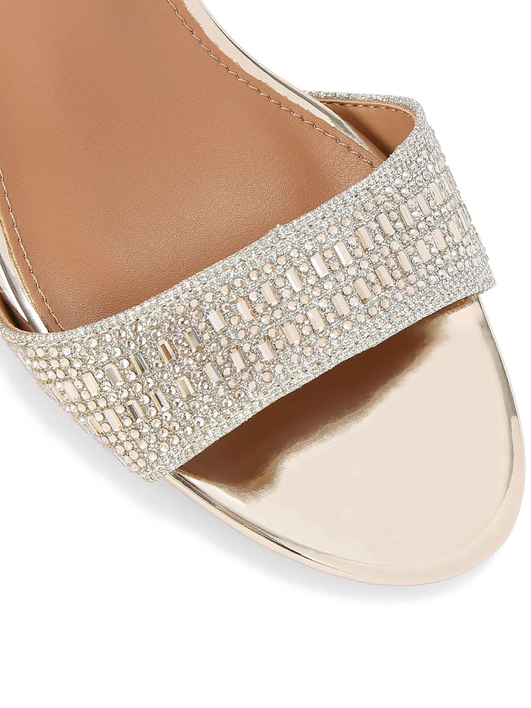 Goud - KG Kurt Geiger Fleur Bling-sandalen