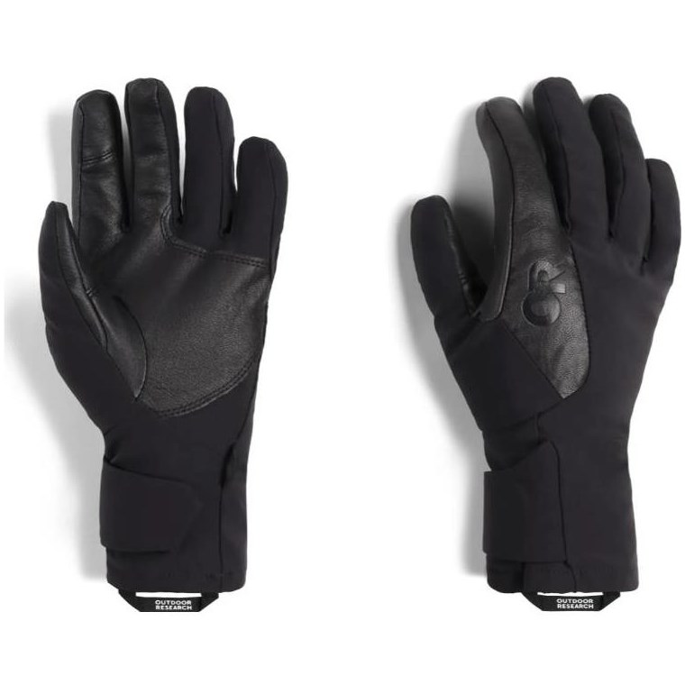 Outdoor Research Women'S Sureshot Softshell Gloves Black