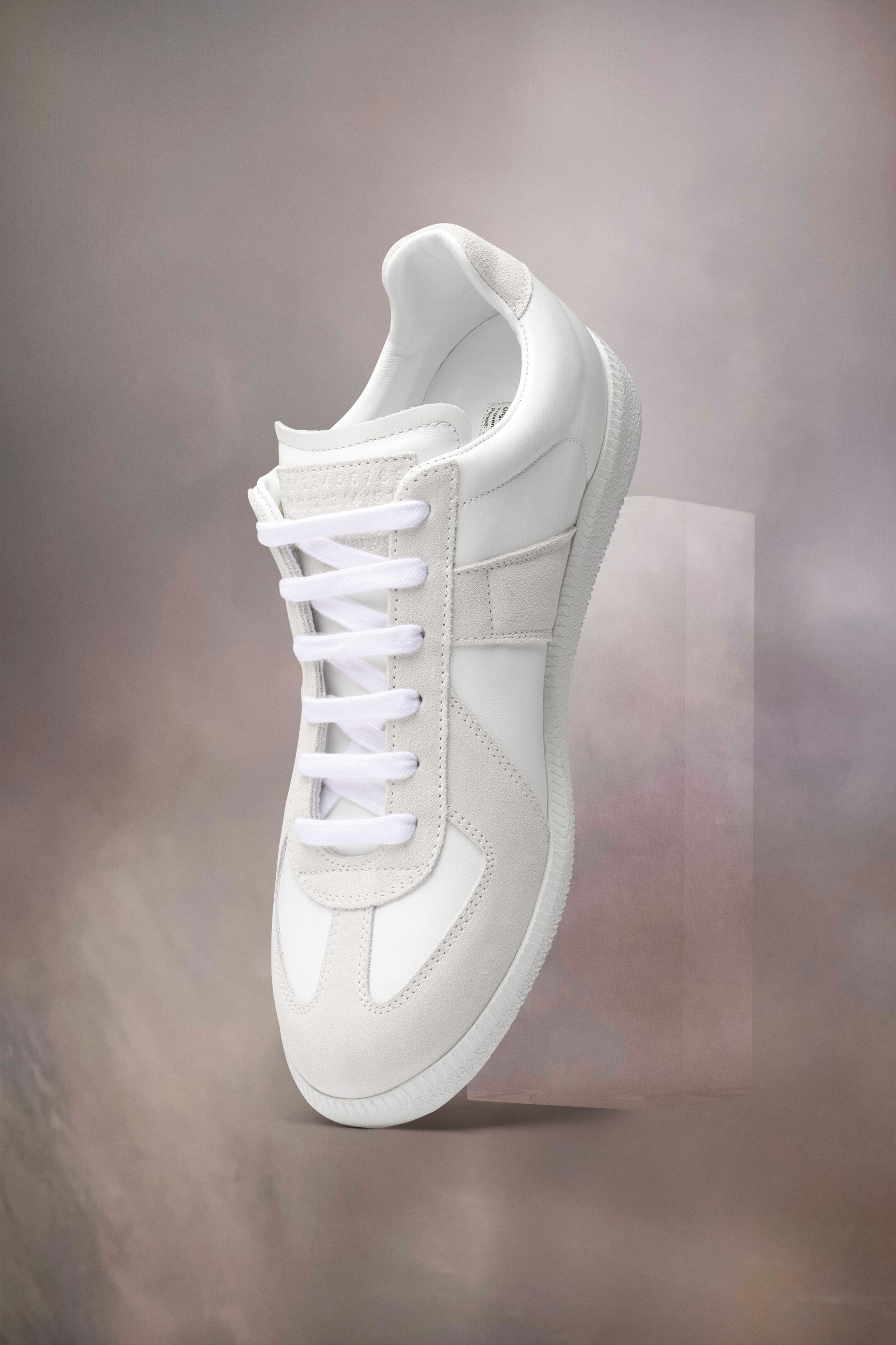 Sneakers Replica Muscade Blanc