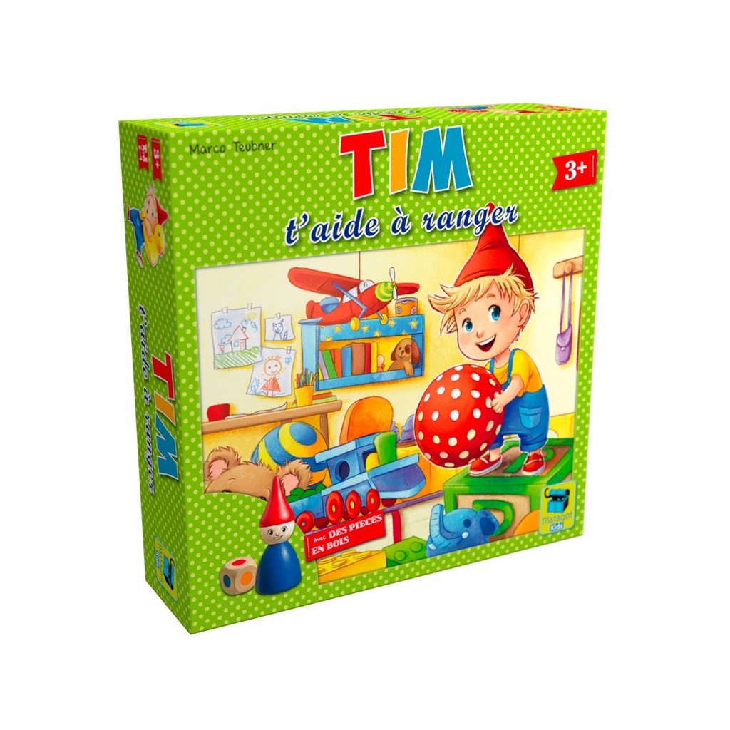 Tim t'aide à ranger