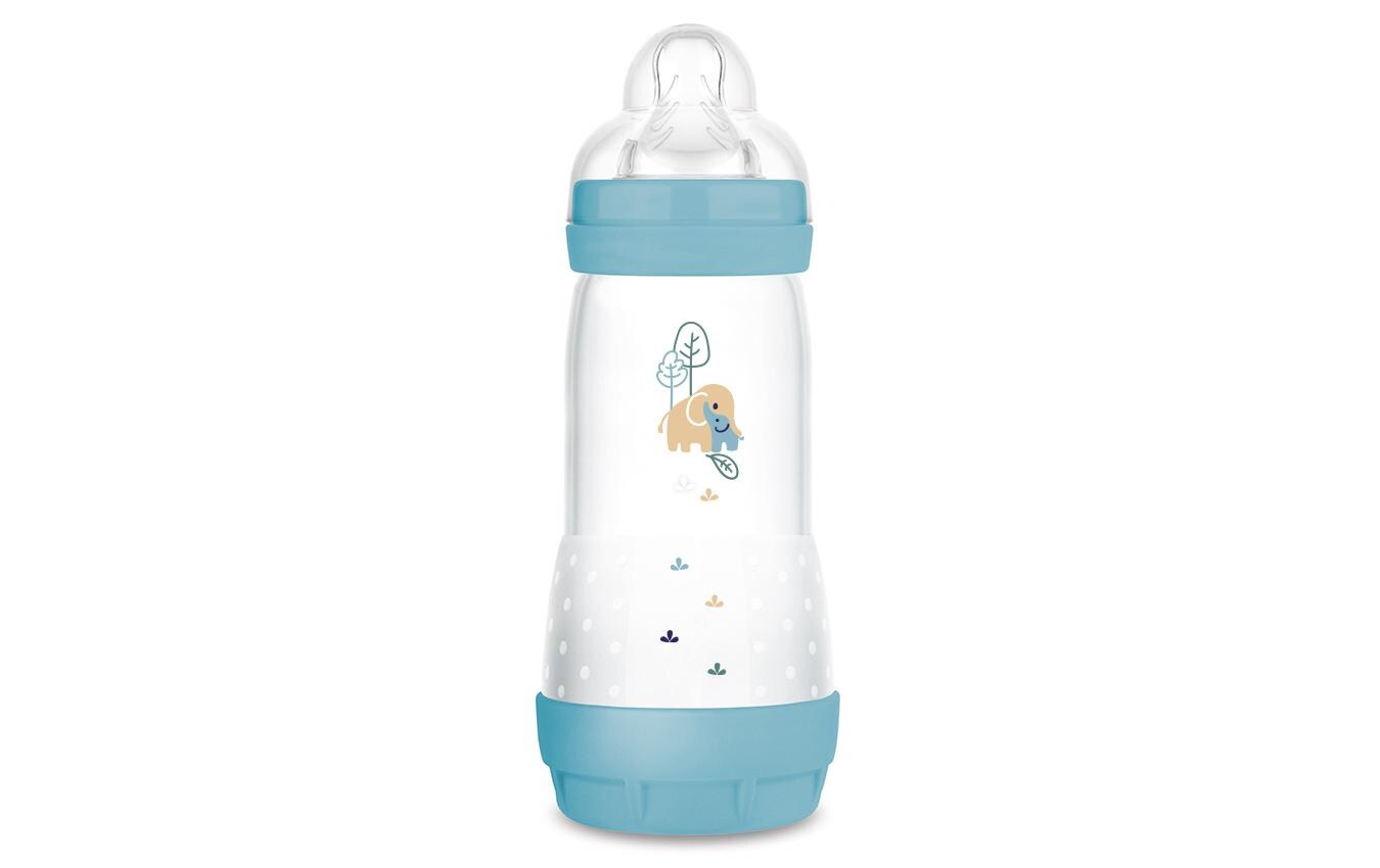 Kunststoffflasche Easy Start Blau 320 mlAnti-Kolik-Flasche für Neugeborene