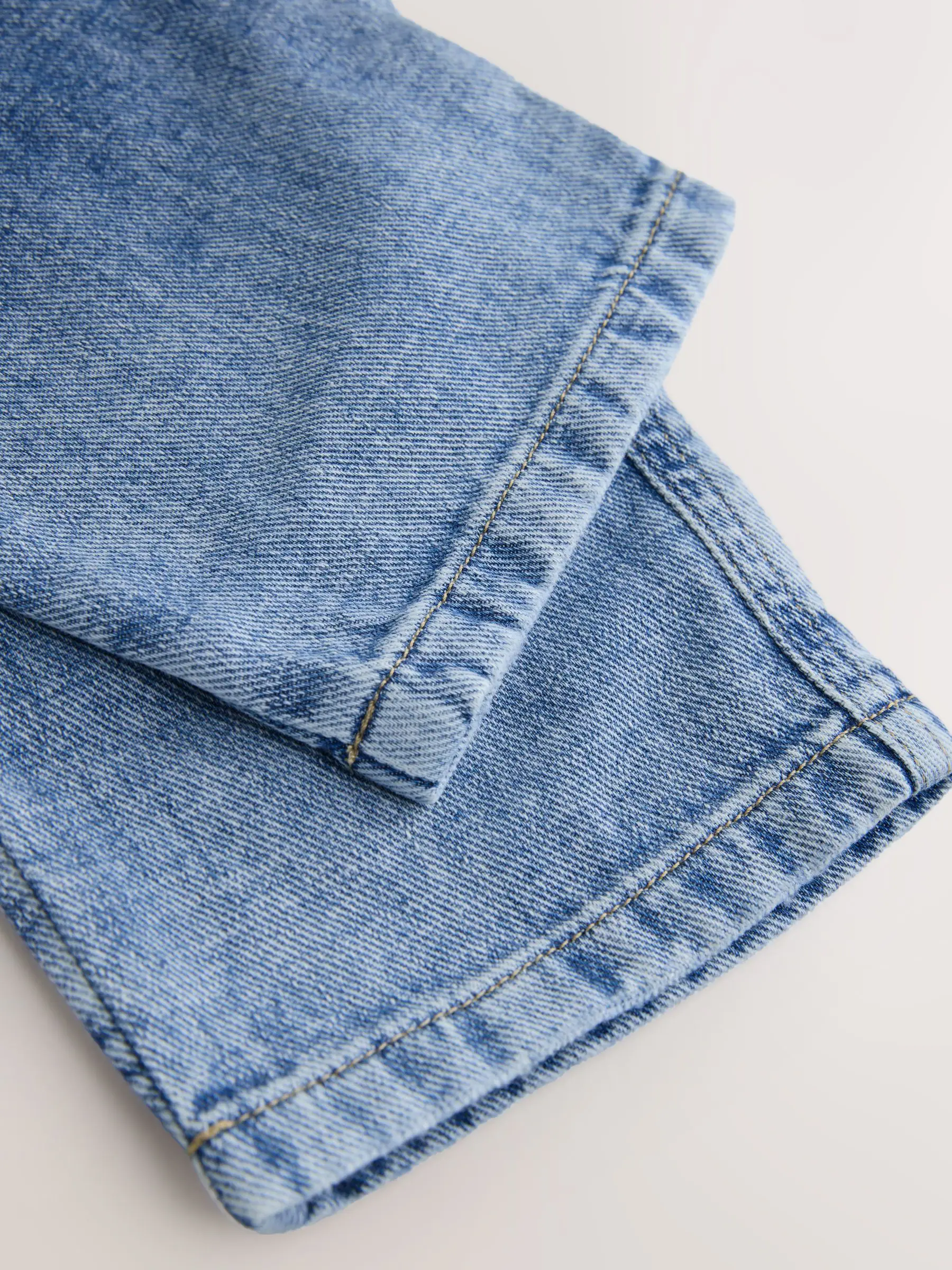 Lichtblauwe denim - Authentieke jeans (3-16jr)