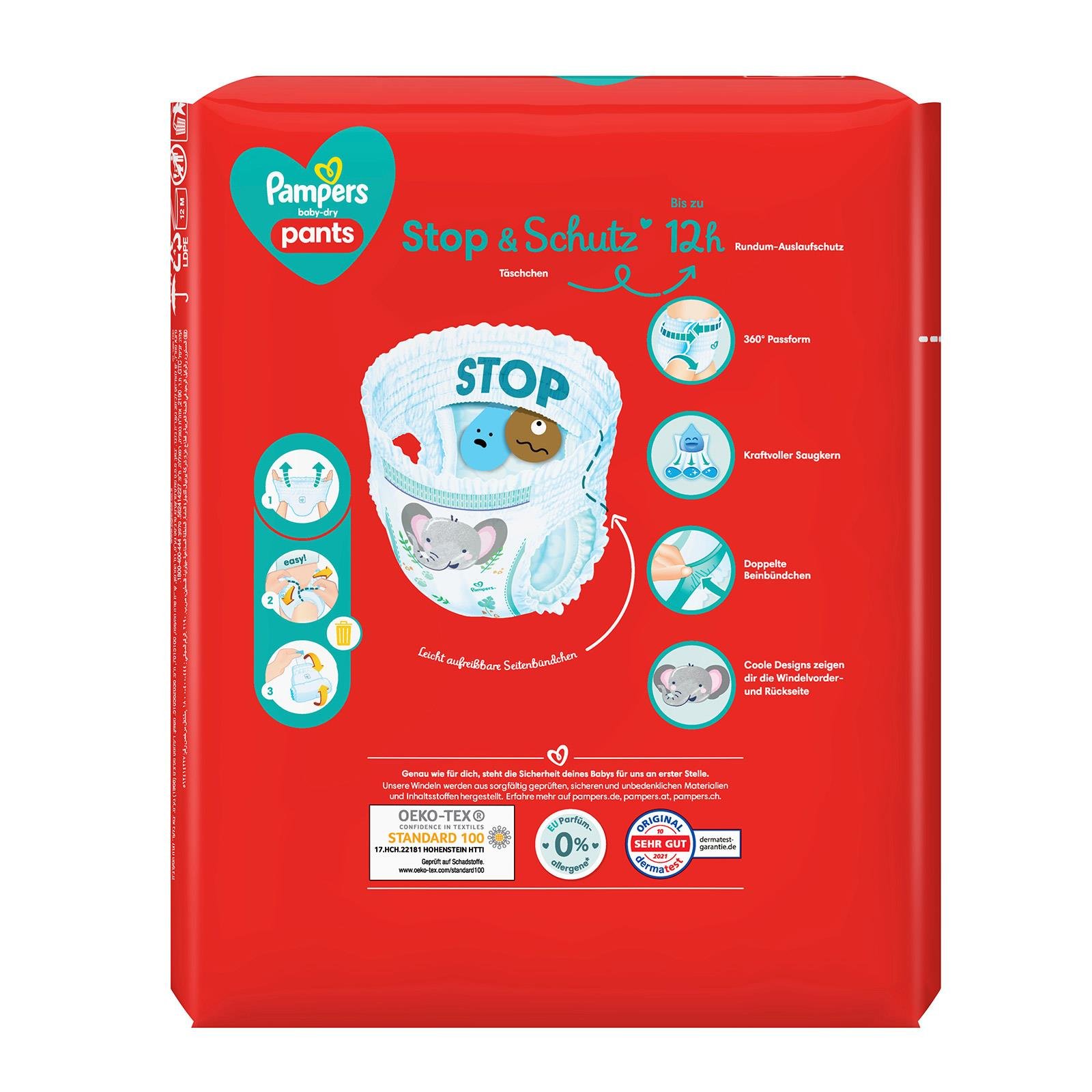 Pampers Baby Dry Pants Gr. 5 Windeln