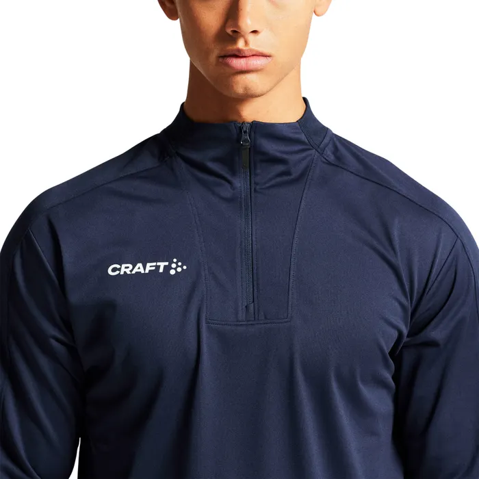 Craft Evolve 2.0 Half Zip Longsleeve Shirt Heren