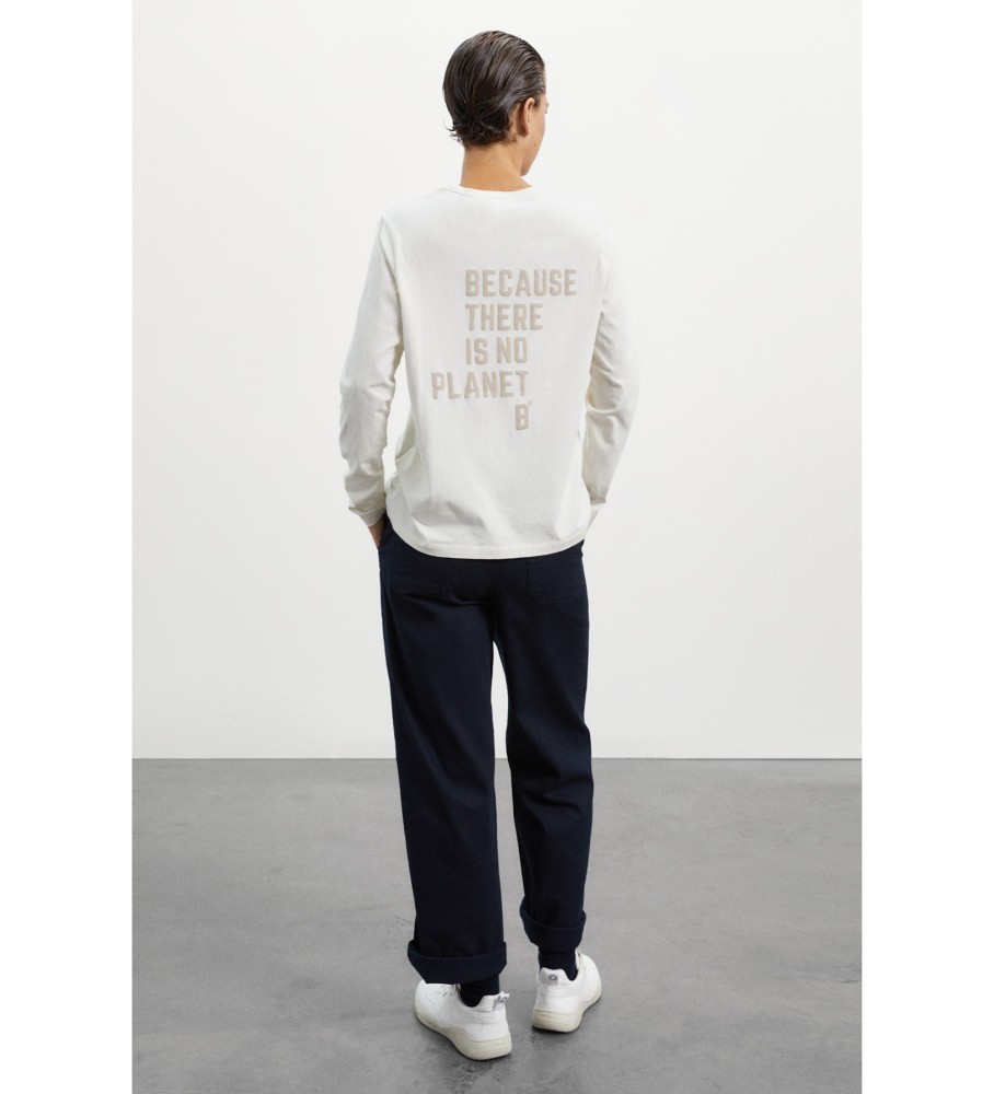 Camiseta bege ECOALF Randers
