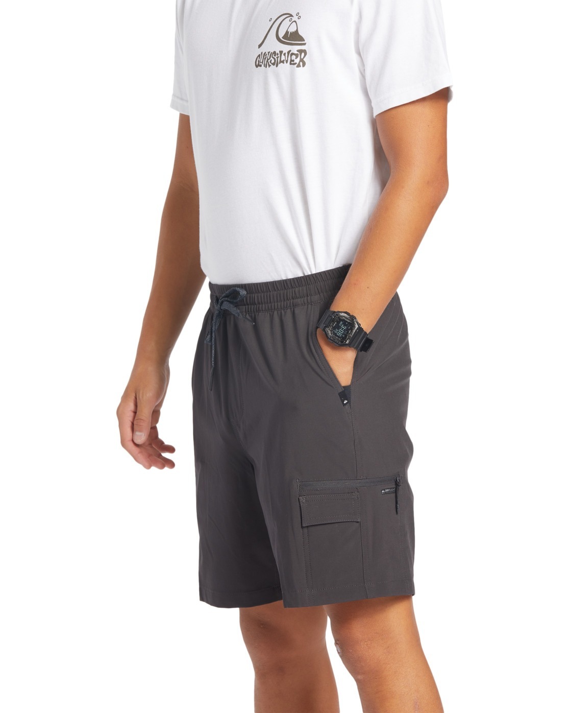 Quiksilver Boardshorts »Taxer Cargo 18