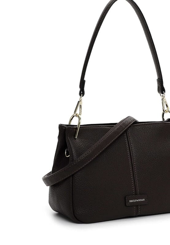 Emily & Noah Halla Shoulderbag M Brown