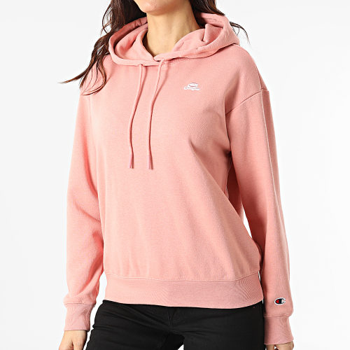 Sweat Capuche Femme 114920 Saumon