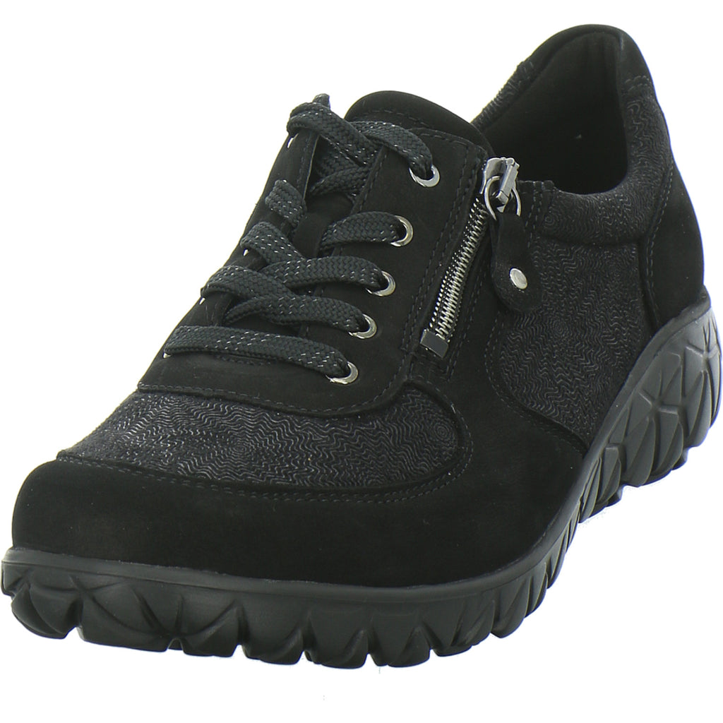 Waldläufer Bequemschuhe Damen Heavy Soft Schwarz