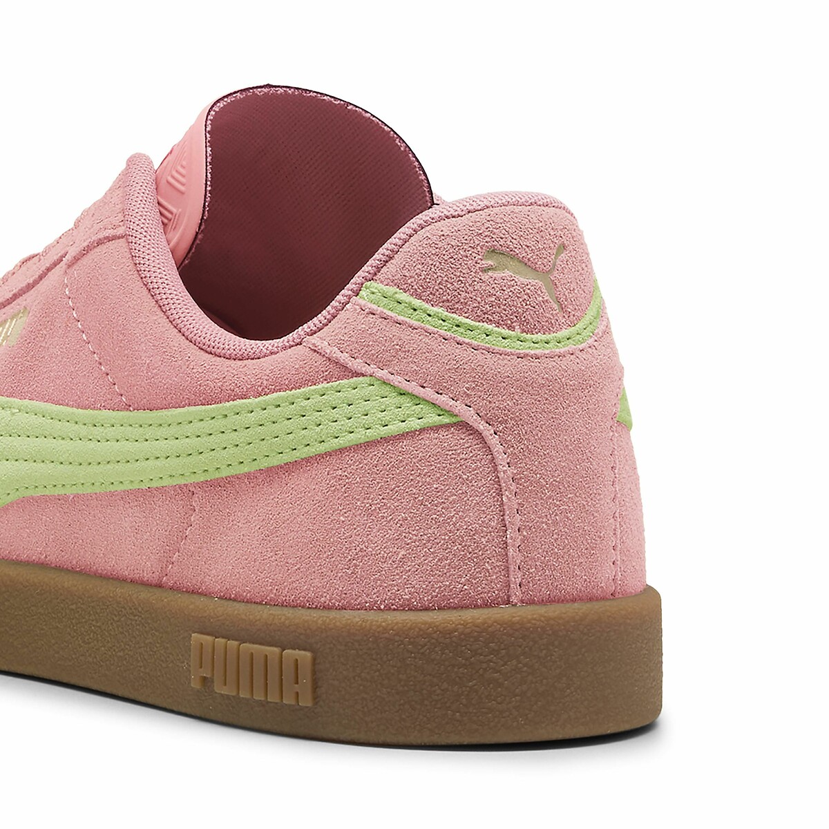 PUMA<br>Tênis Club II Era Camurça