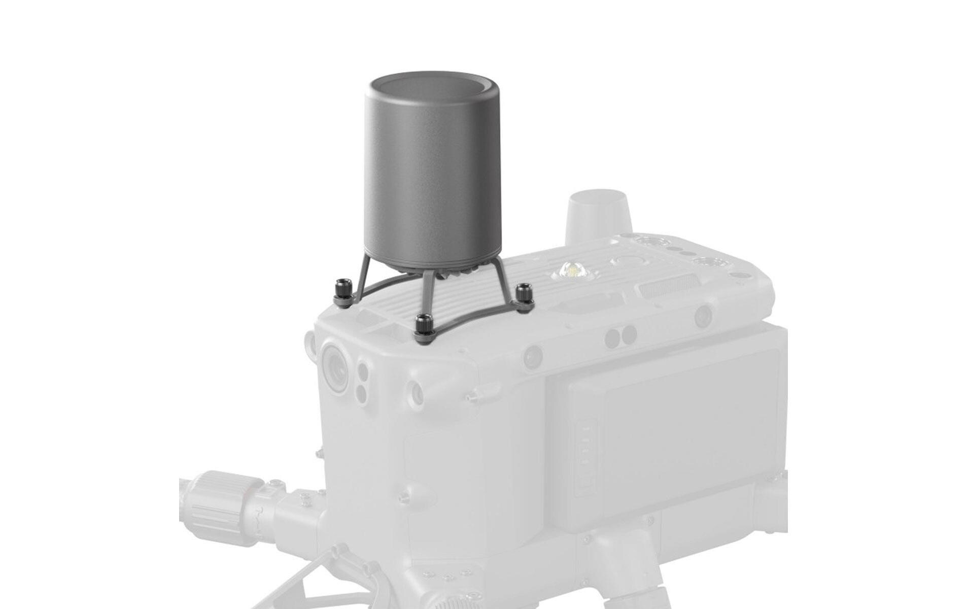 CSM Radar zu Matrice 300 / 350<br>Circular Scanning Millimeter-Wave (CSM) Radar als zusätzliche Sicherheitsmassnahme